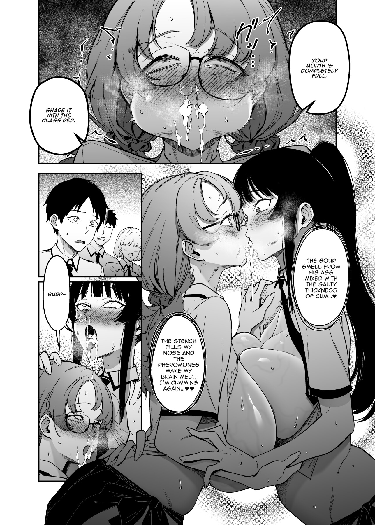 Hentai Manga Comic-Breeding Policy with the Superior Race-Read-19